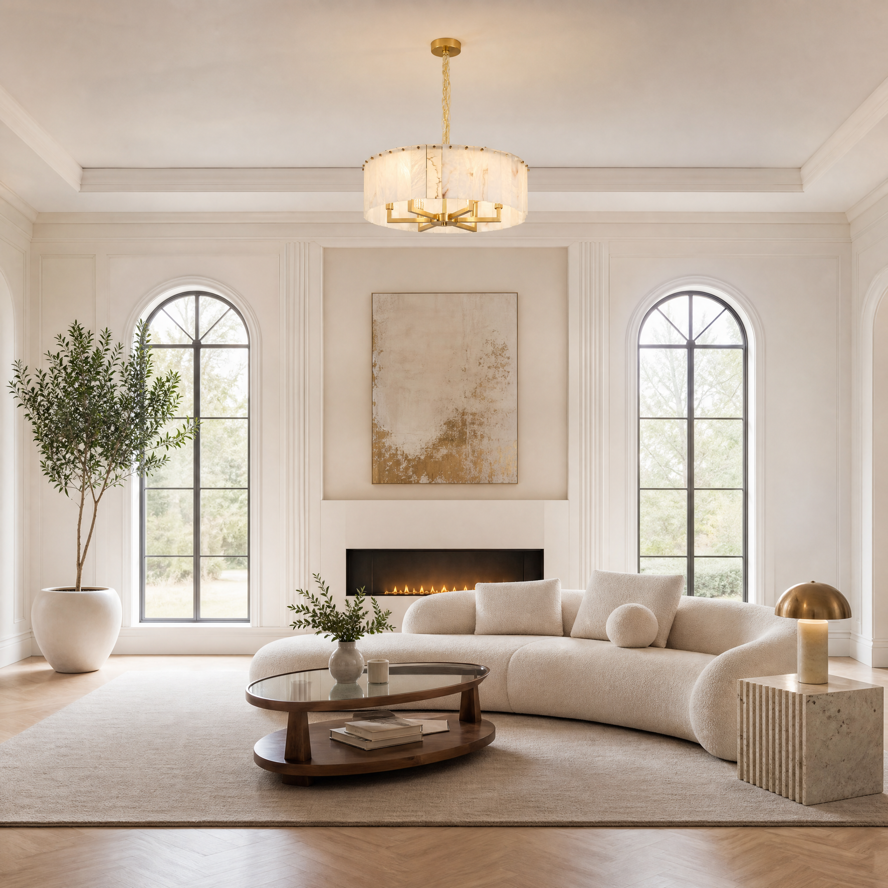Tamburo Drum Cage Chandelier