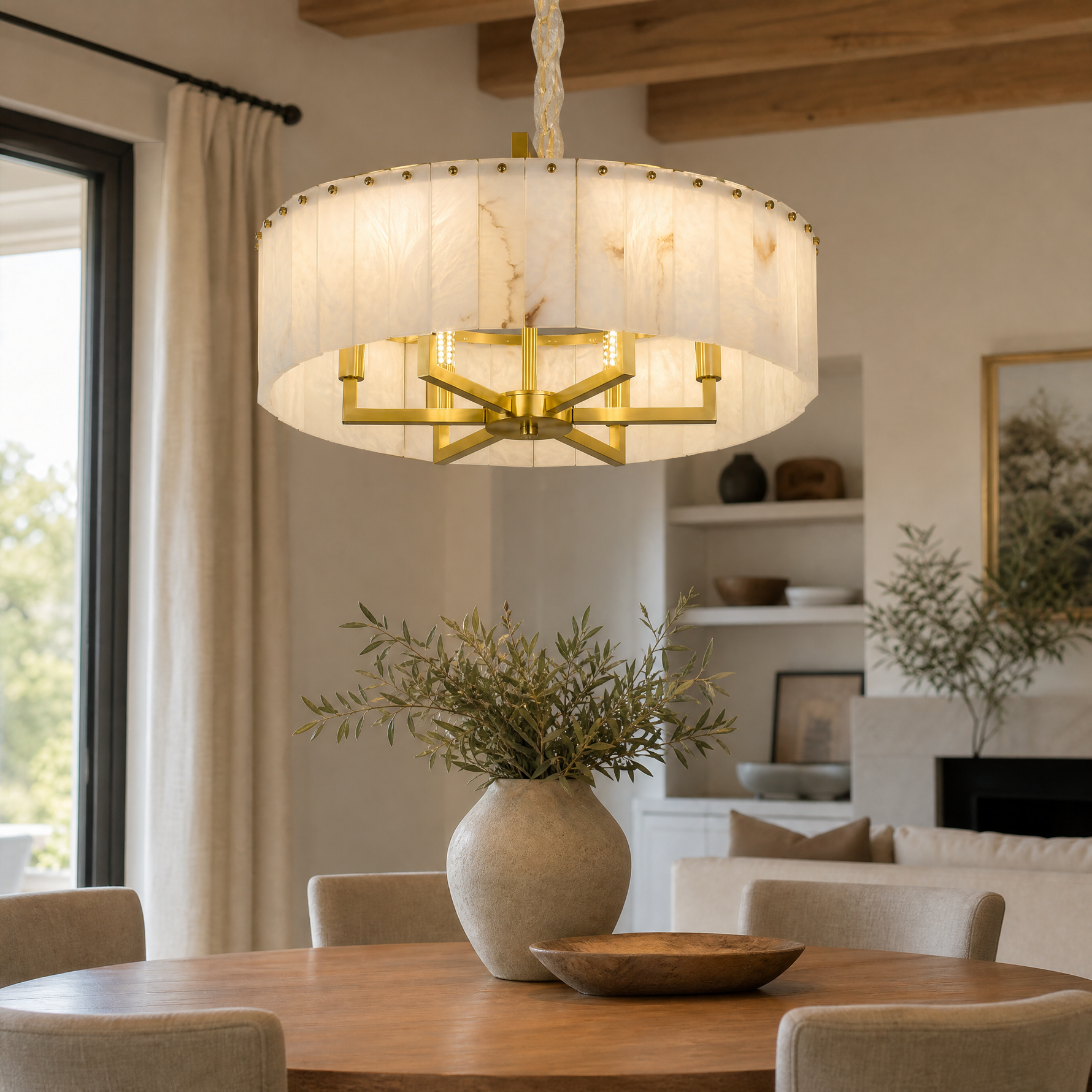 Tamburo Drum Cage Chandelier