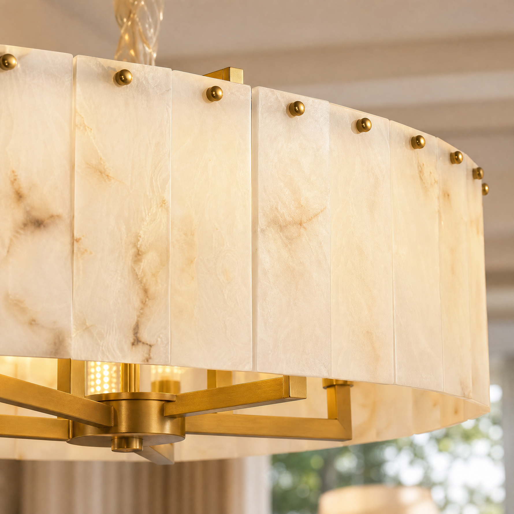 Tamburo Drum Cage Chandelier