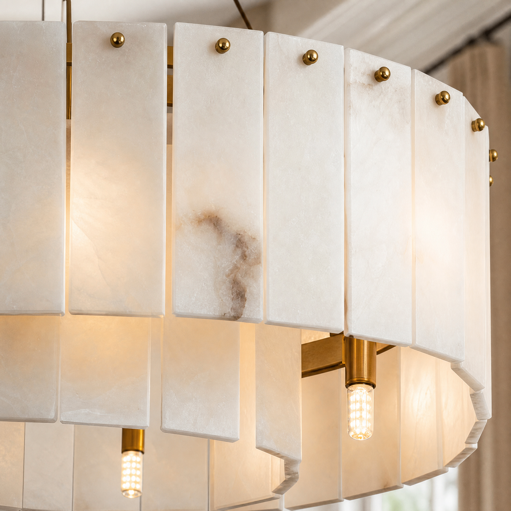 Tamburo Drum Chandelier