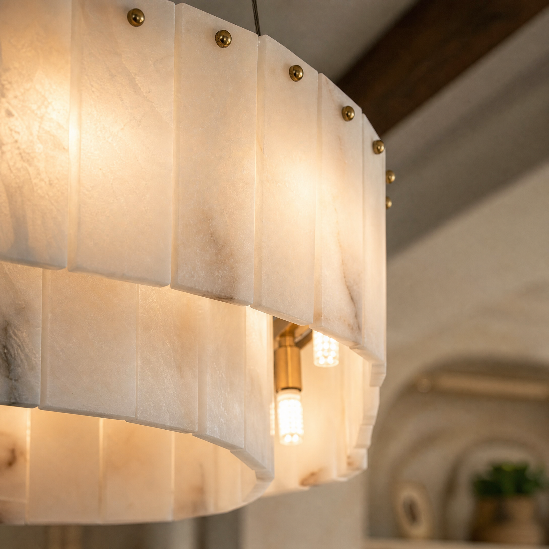 Tamburo Drum Chandelier