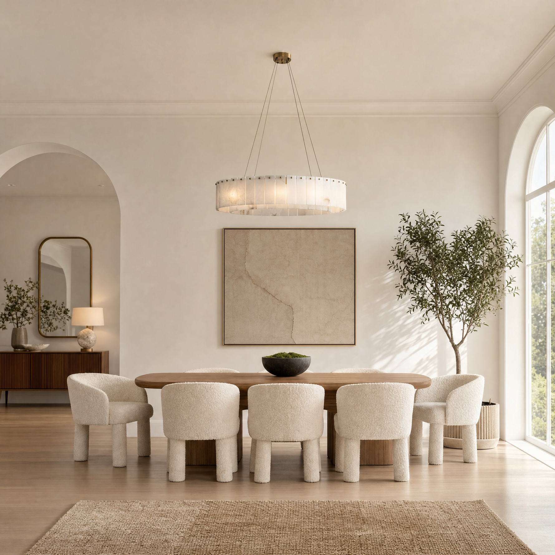 Tamburo Drum Chandelier