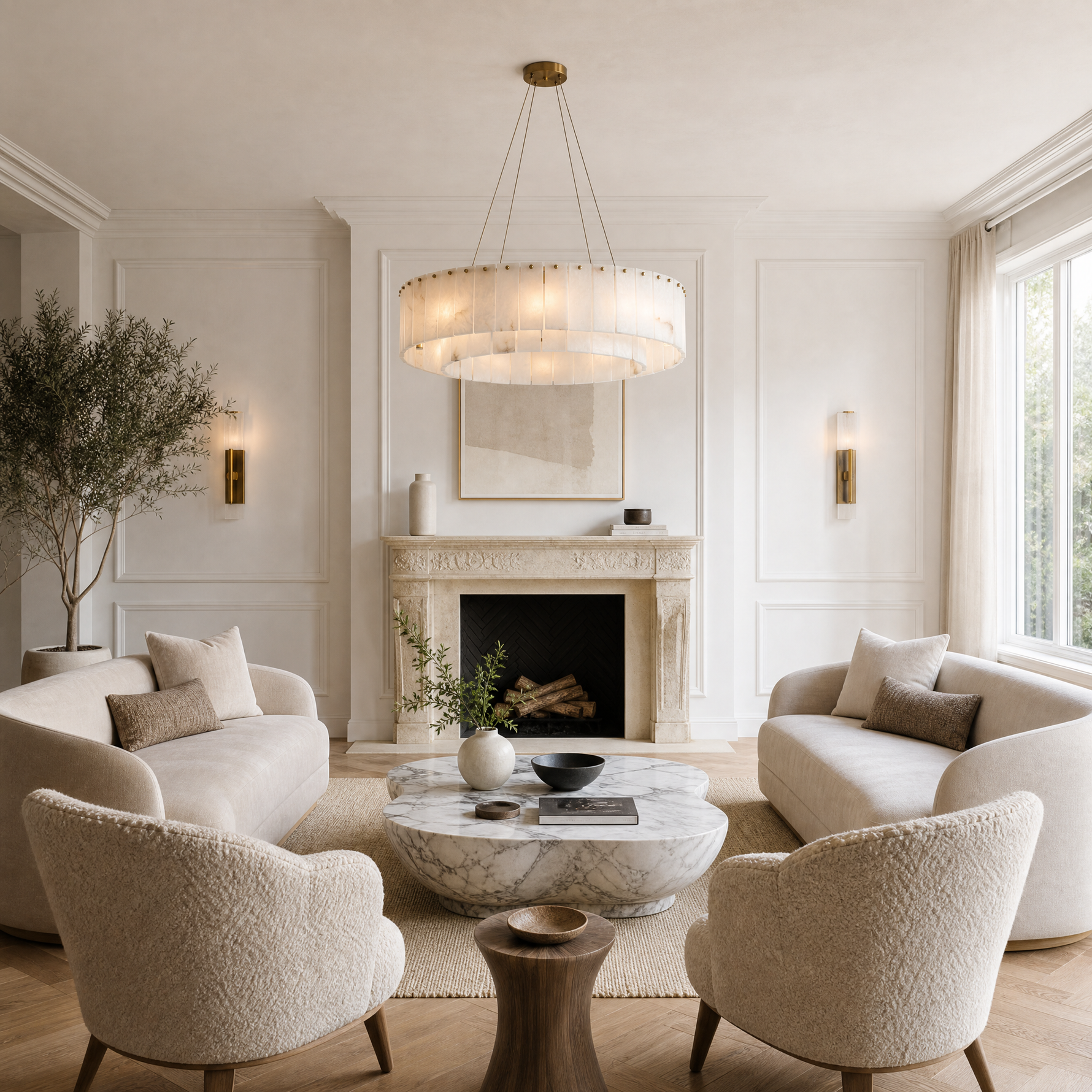 Tamburo Drum Chandelier