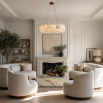 Tamburo Drum Chandelier