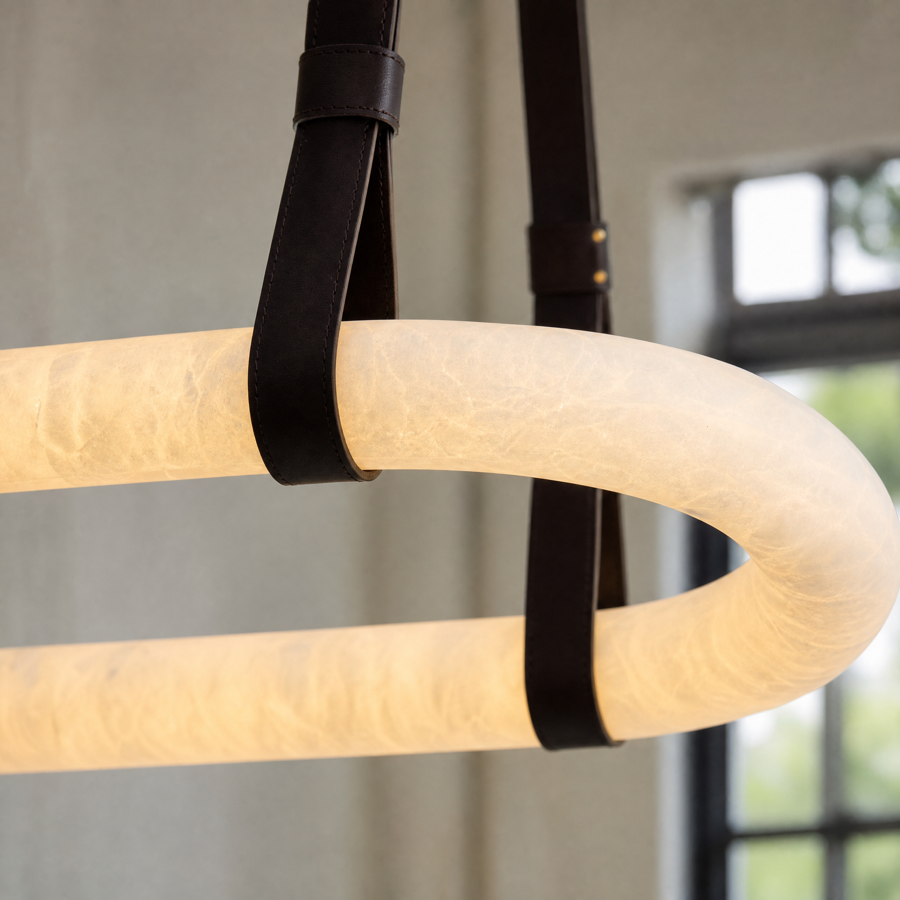 Tamburo Oval Pendant Light