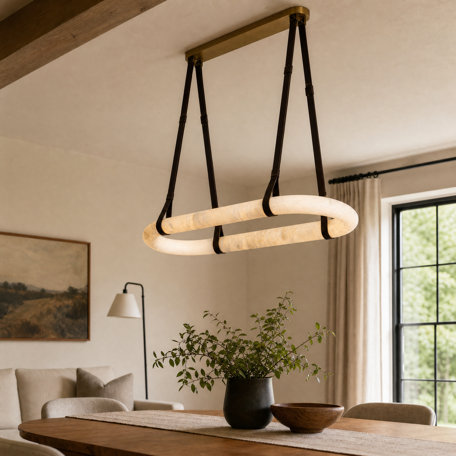 Tamburo Oval Pendant Light