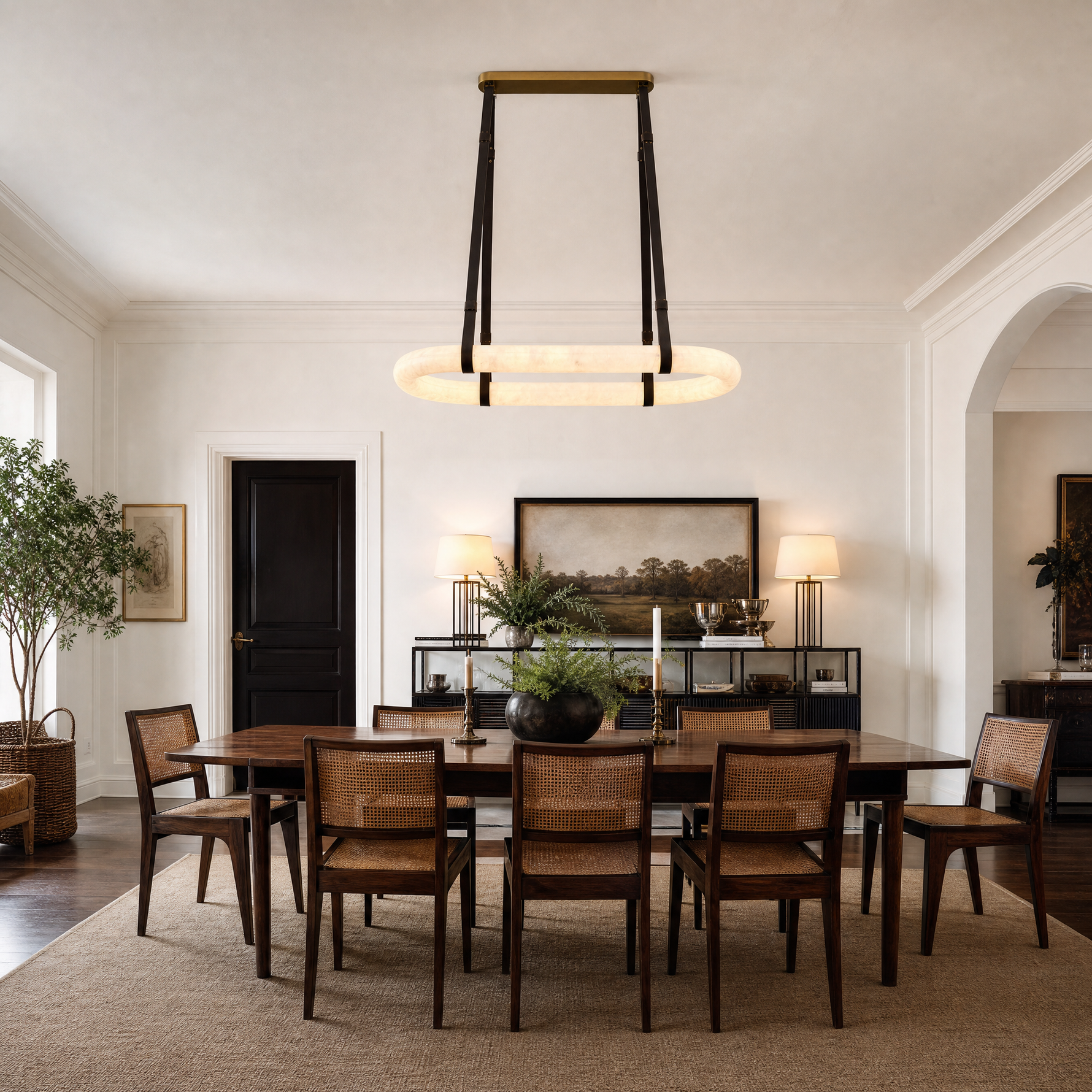 Tamburo Oval Pendant Light