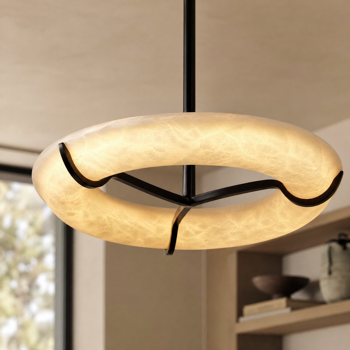 Tamburo Ring Ceiling Light