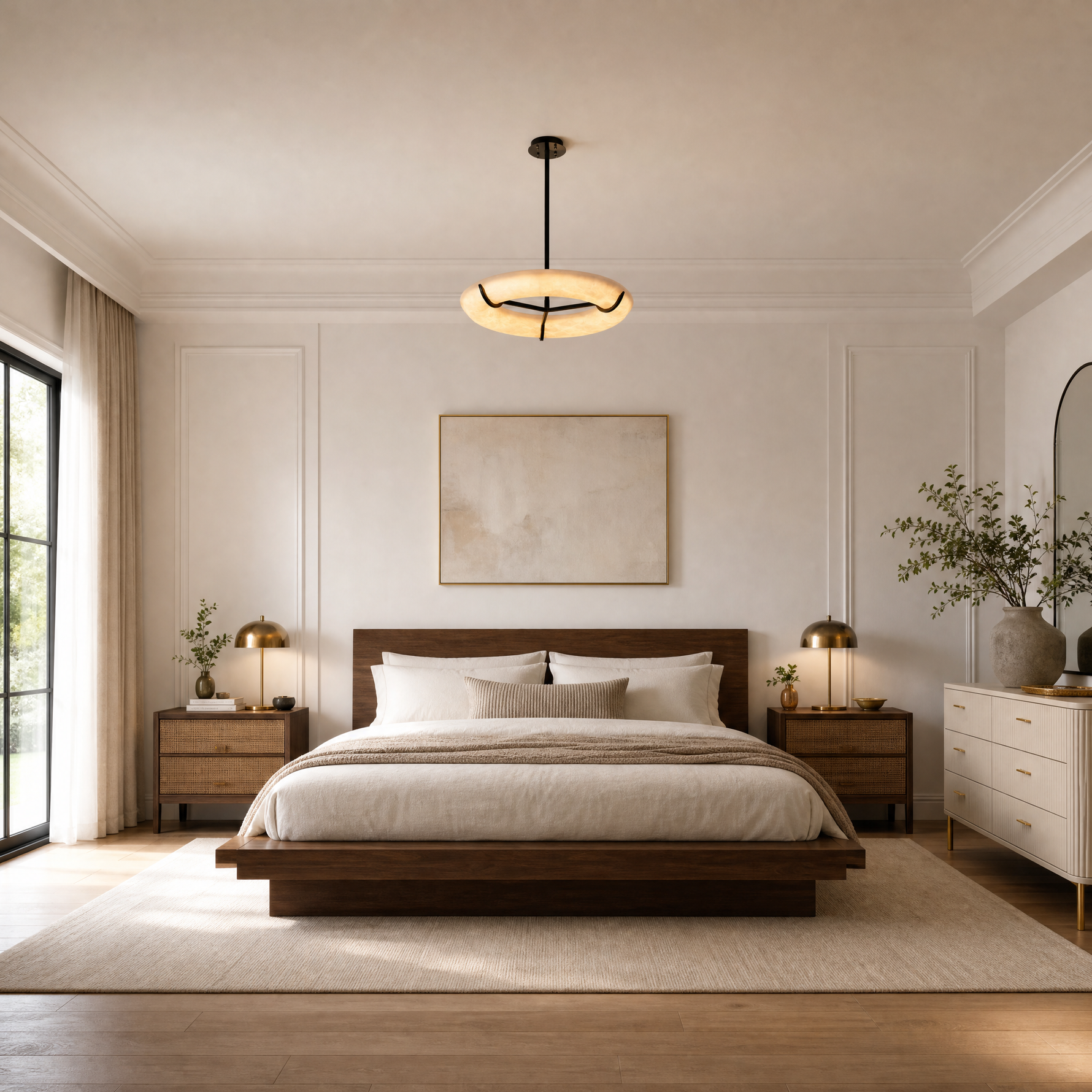 Tamburo Ring Ceiling Light