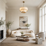 Tamburo Tier Drum Chandelier