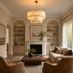 Tamburo Tier Drum Chandelier