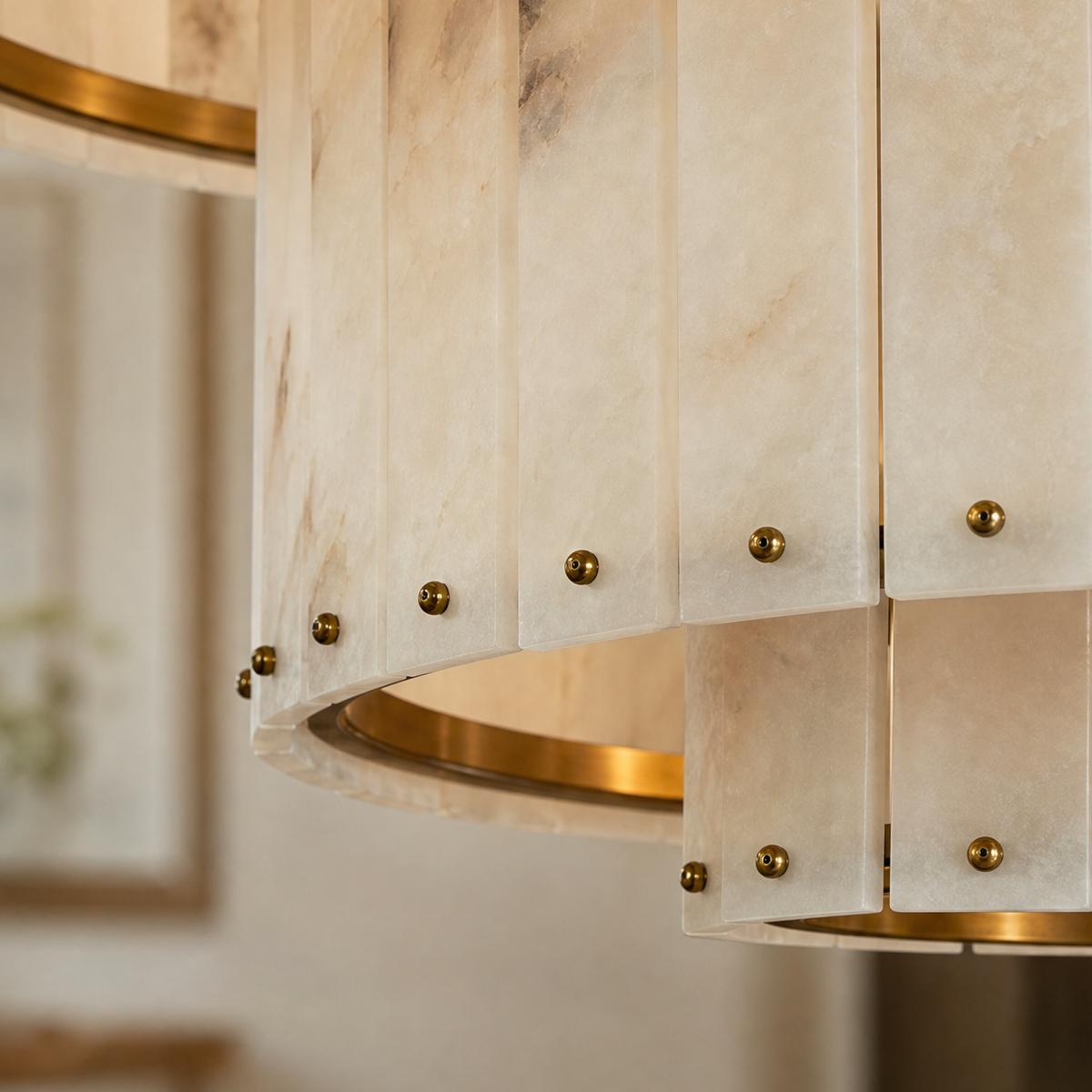 Tamburo Tier Drum Chandelier
