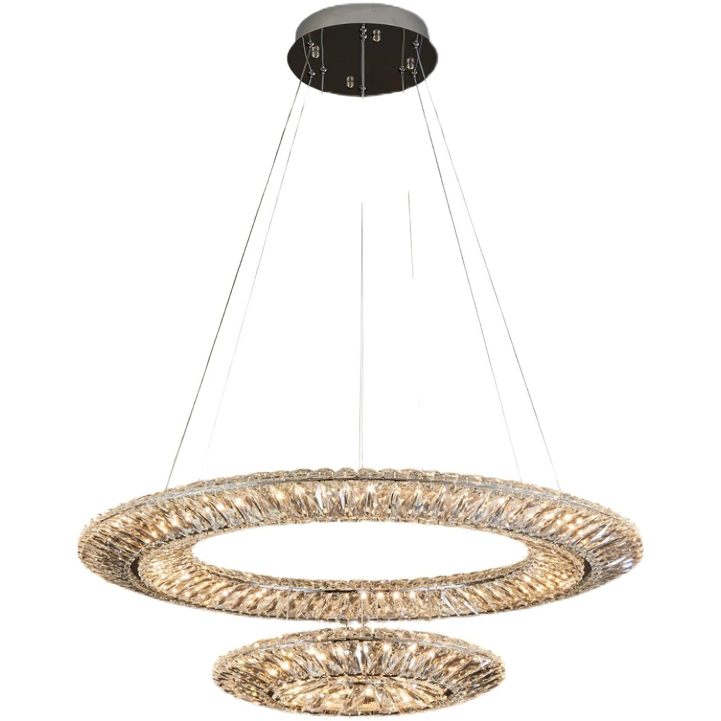 Tanager Geometric Chandelier - YIOSI