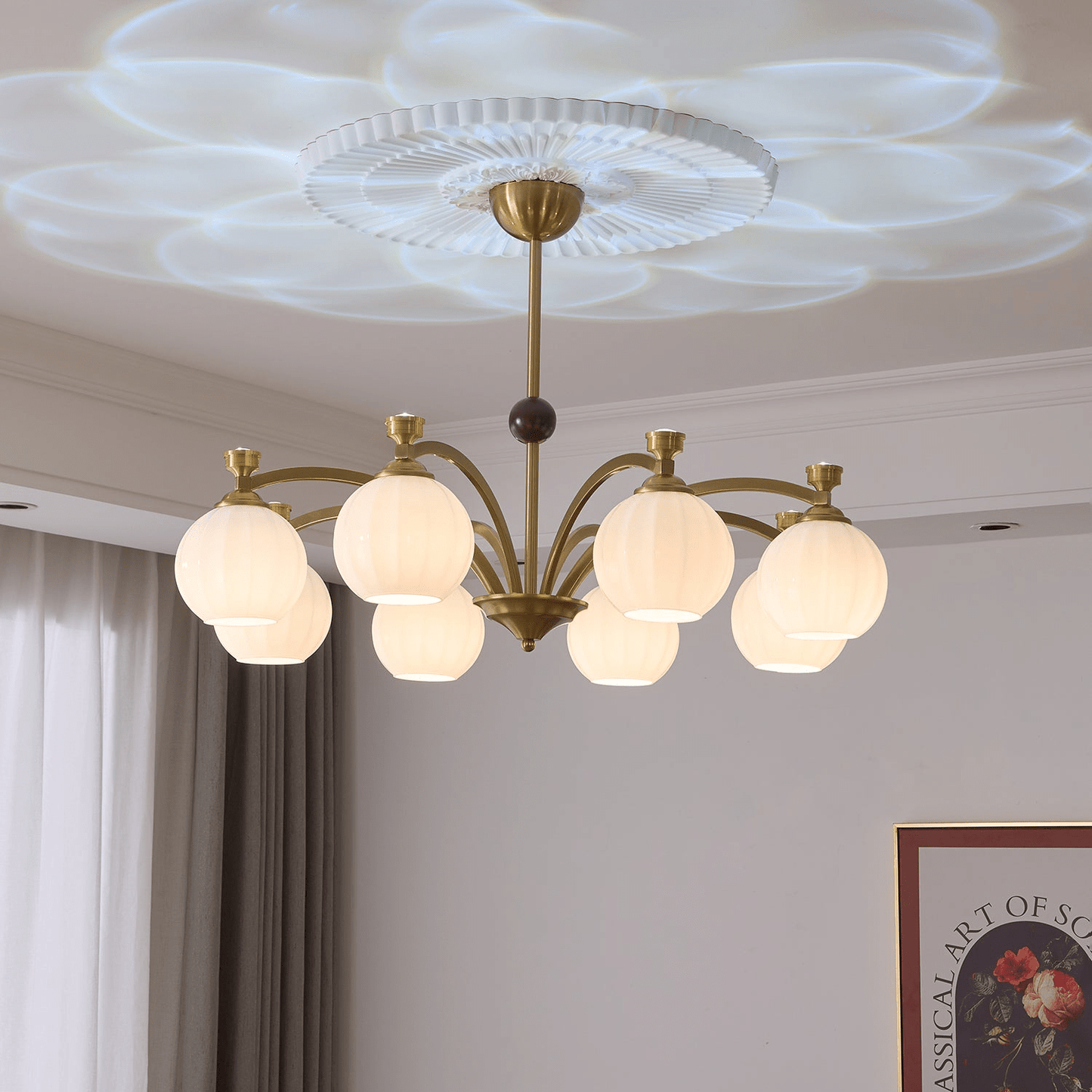 Thaddeus Radiance Chandelier - YIOSI