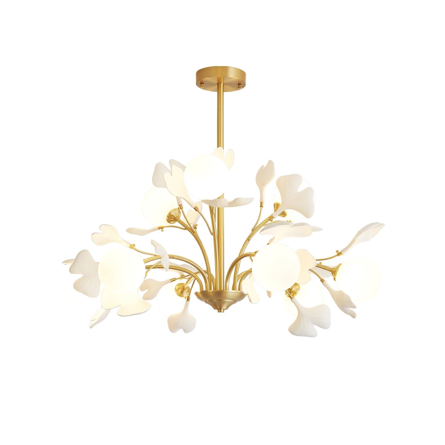 Thalassa Gingko Chandelier - YIOSI