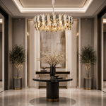 Tondo Crystal Chandelier