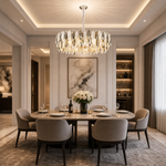 Tondo Crystal Chandelier