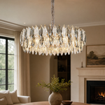 Tondo Crystal Chandelier