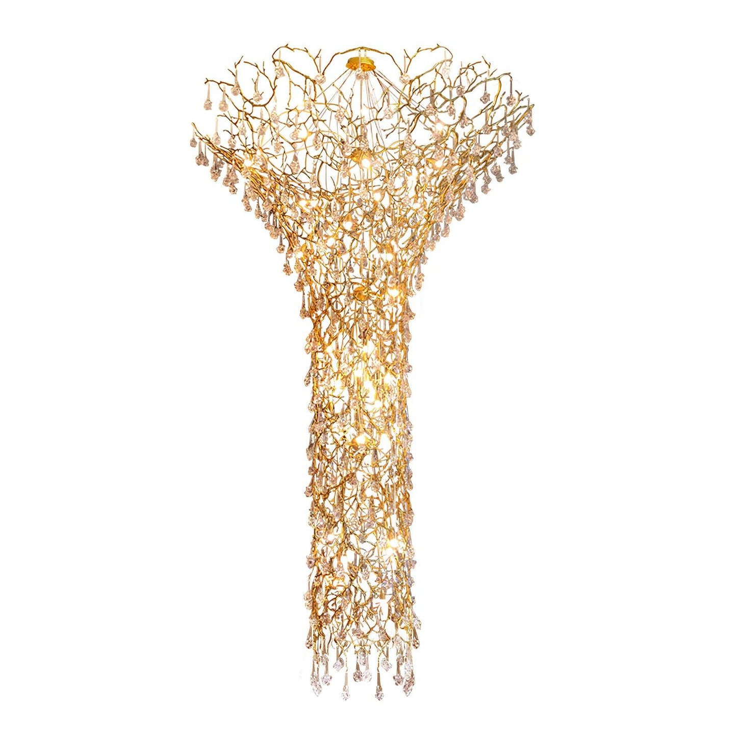 Tree Branch Staircase Chandelier - YIOSI