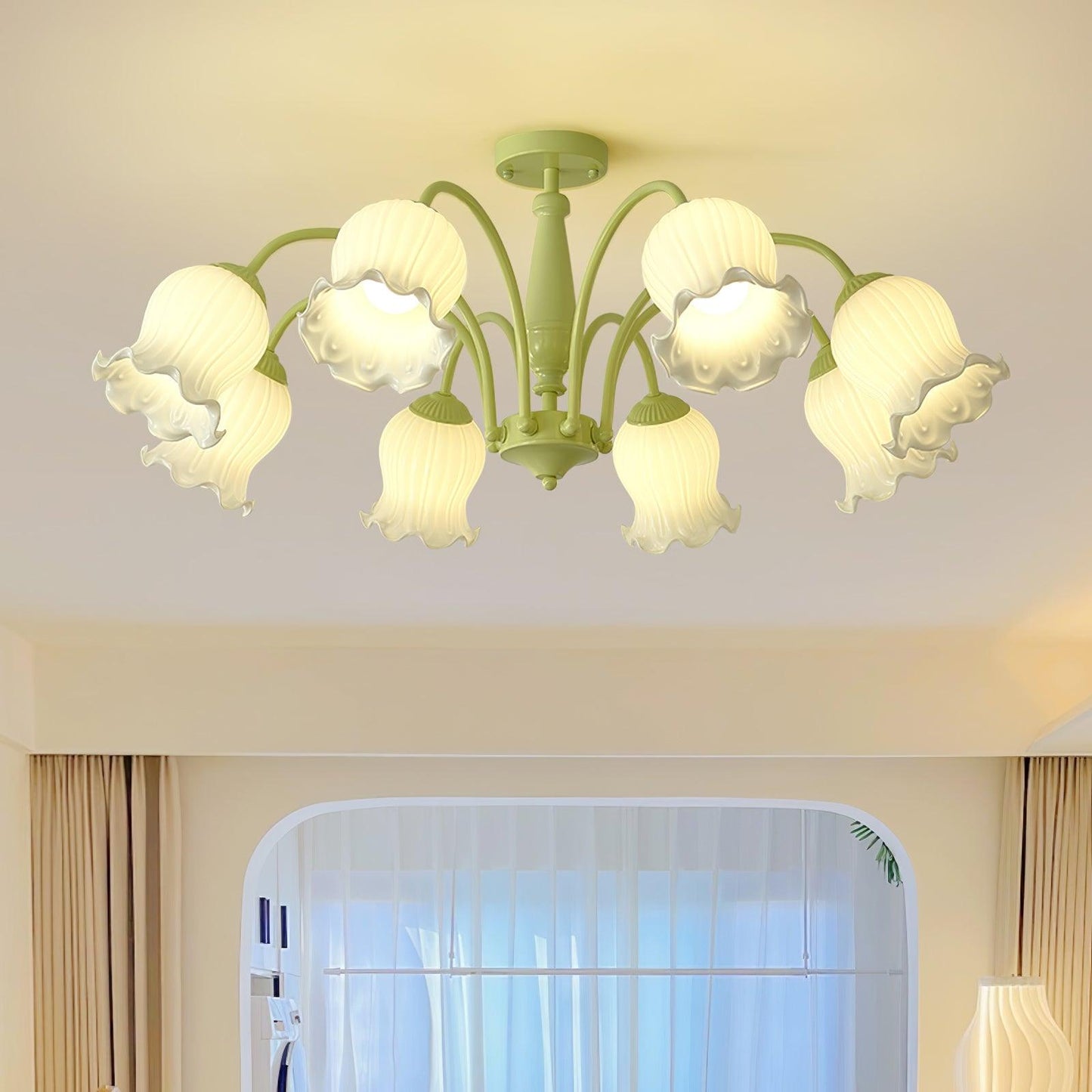 Trumpet Flower Chandelier - YIOSI