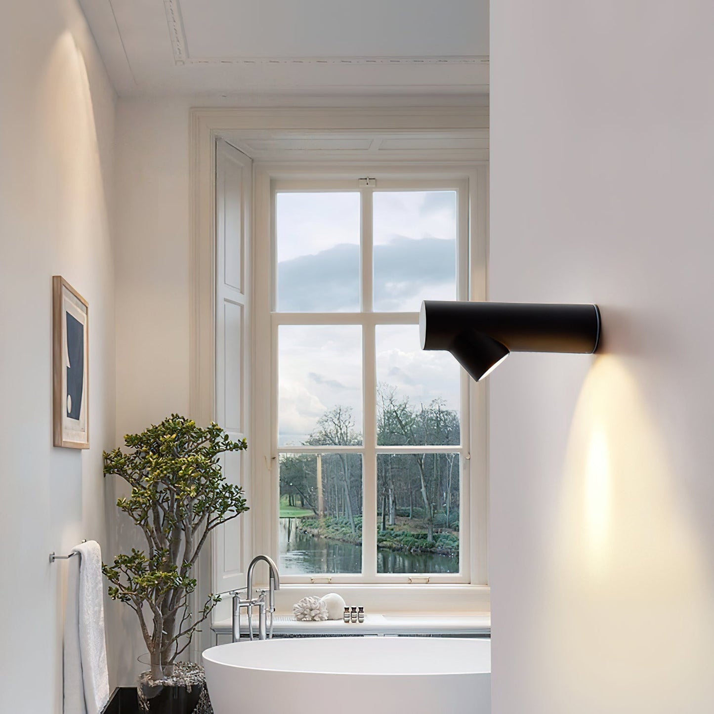 Pipeline Tube Wall Sconce - YIOSI