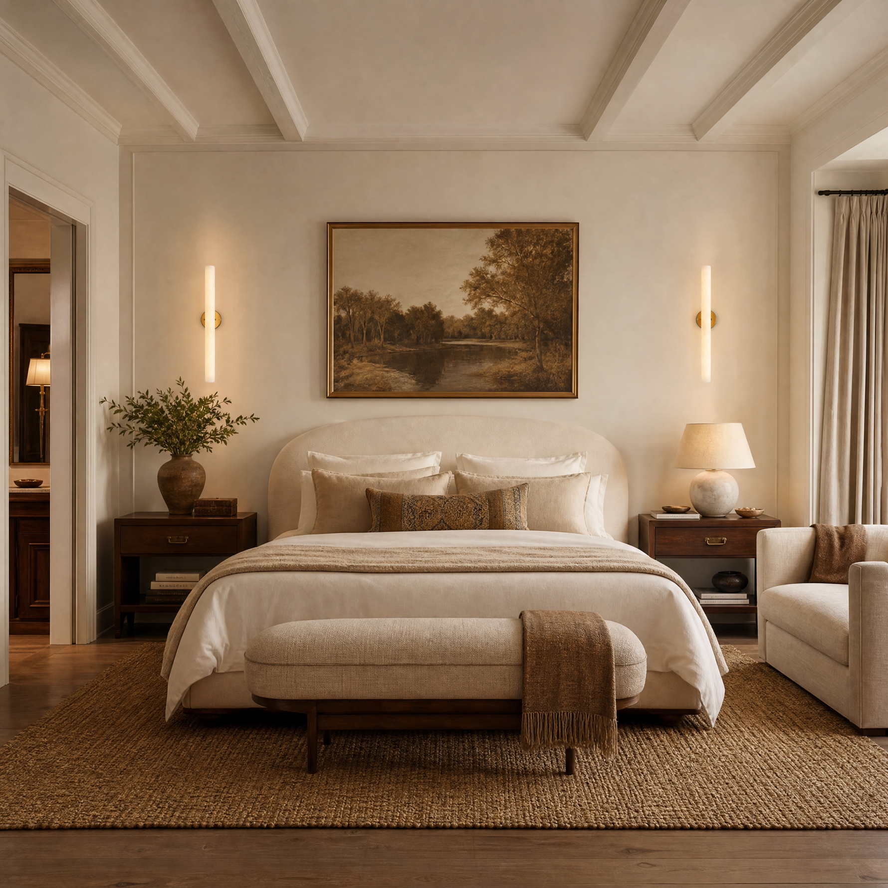 Twin Stick Wall Sconce