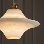 UFO Pendant Alabaster
