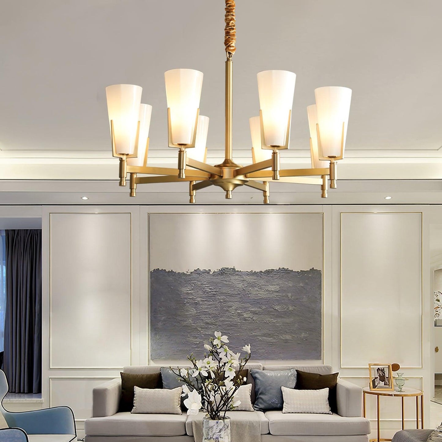 Upton Chandelier - YIOSI