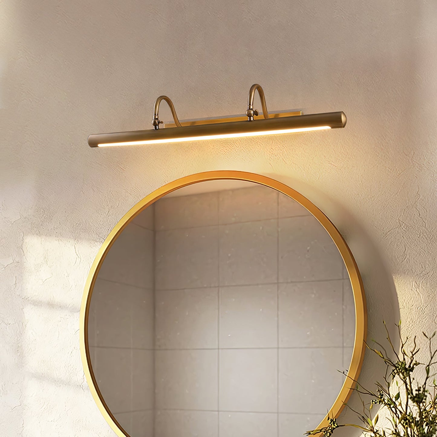 Valmorin Twin Arm Vanity Wall Light - YIOSI
