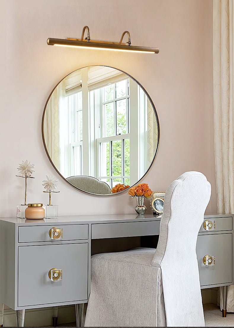 Valmorin Twin Arm Vanity Wall Light - YIOSI