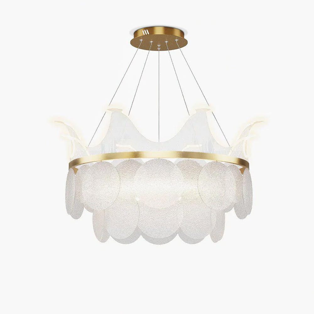 Vassar Crown Chandelier - YIOSI