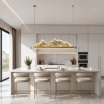 Vast Realm Modern Linear Dining Pendant Light