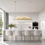 Vast Realm Modern Linear Dining Pendant Light