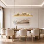 Vast Realm Modern Linear Dining Pendant Light