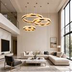 Vast Realm Modern Multi-Tier Cluster Chandelier