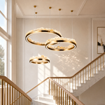 Vast Realm Modern Multi-Tier Cluster Chandelier