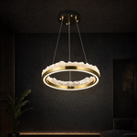 Vast Realm Modern Sculptural Pendant Light
