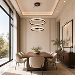 Vast Realm Modern Sculptural Pendant Light