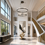 Vast Realm Modern Sculptural Pendant Light