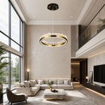 Vast Realm Modern Sculptural Pendant Light