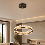 Vast Realm Modern Sculptural Pendant Light