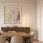 Vela Glass Table Lamp 7"