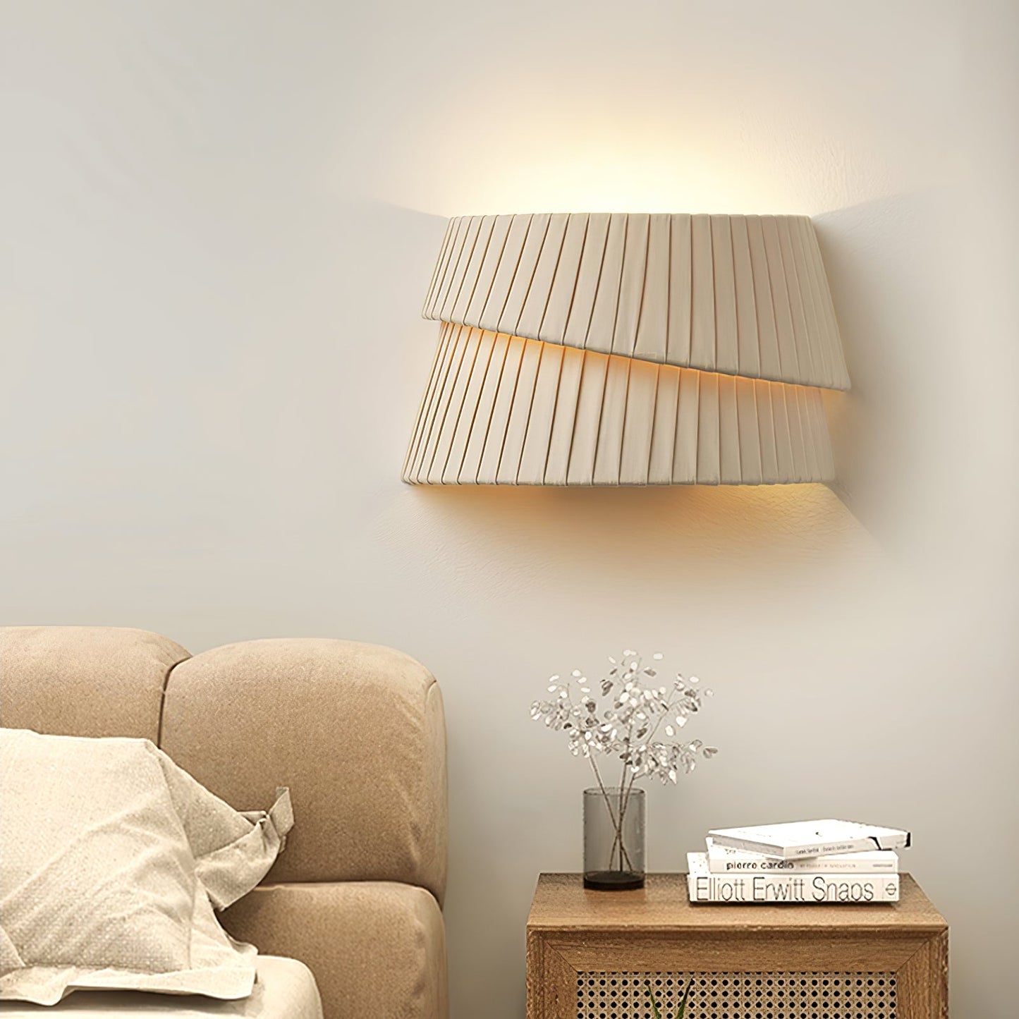 Vela Twist Wall Lamp - YIOSI