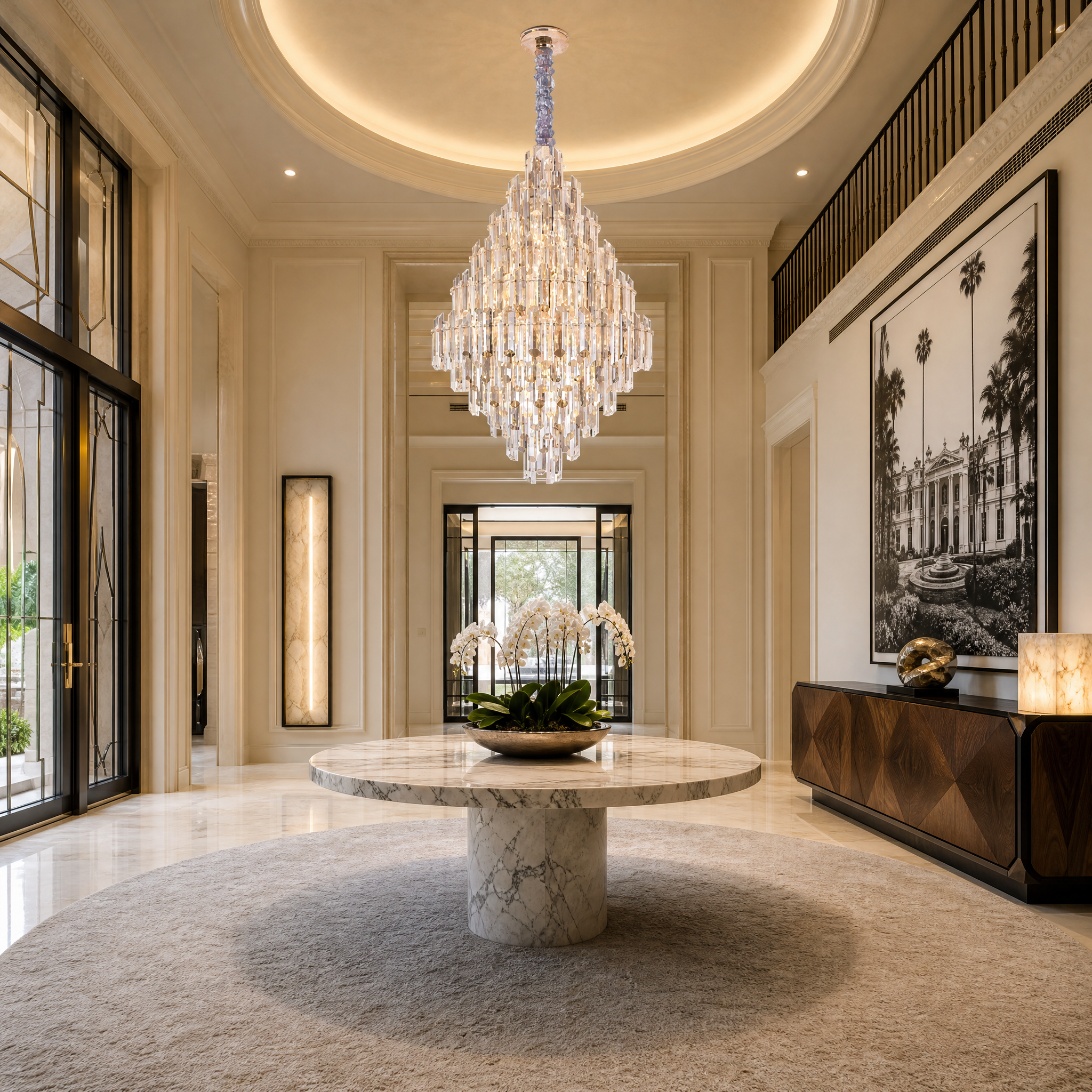 Velo Crystal Chandelier