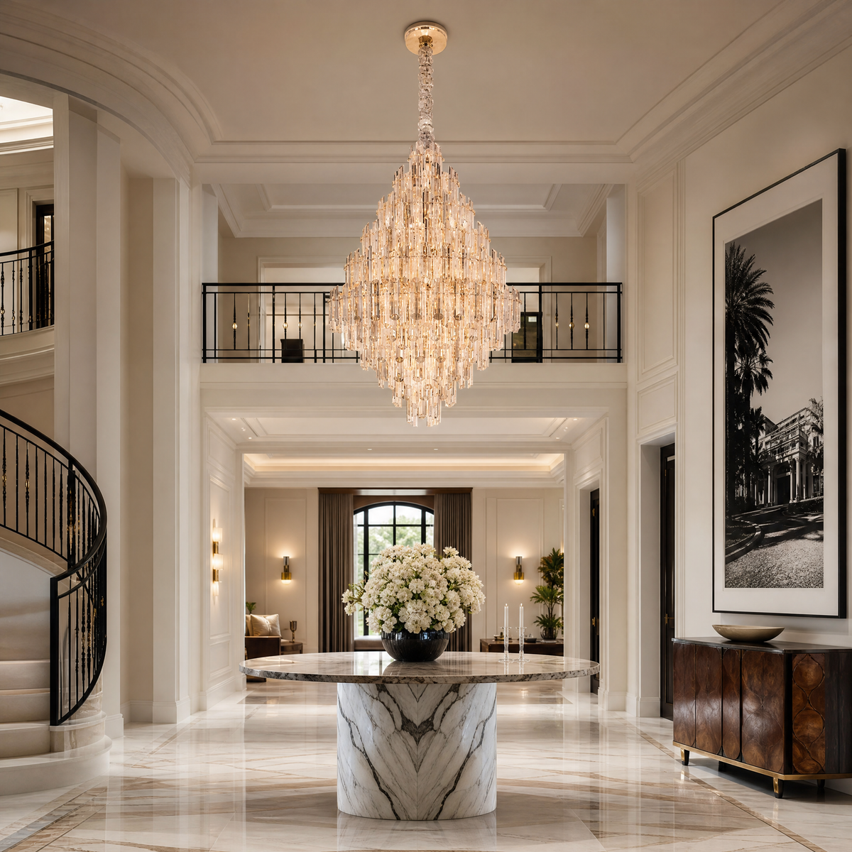 Velo Crystal Chandelier