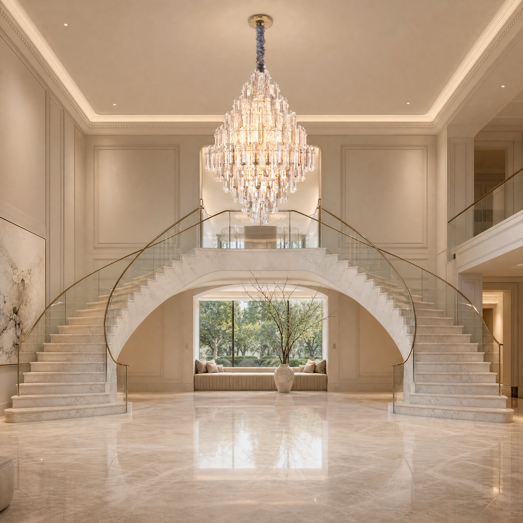 Velo Crystal Chandelier