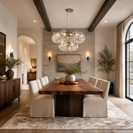 Velo Crystal Crown Chandelier