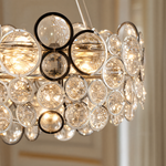 Velo Crystal Globe Chandelier