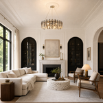 Velo Crystal Halo Chandelier