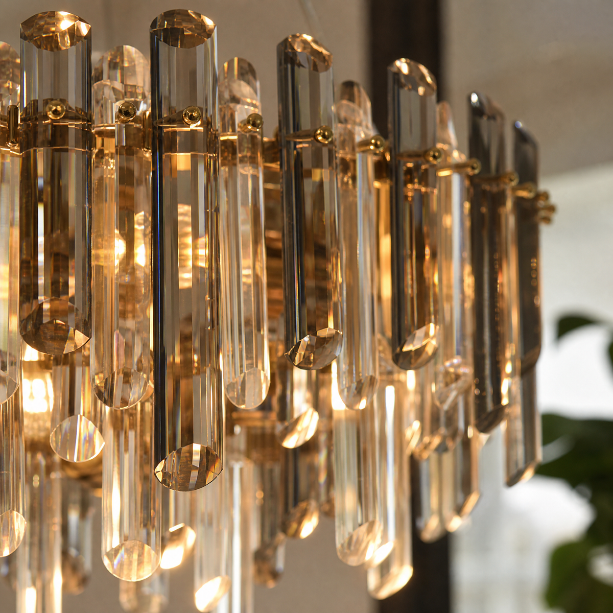 Velo Crystal Halo Chandelier
